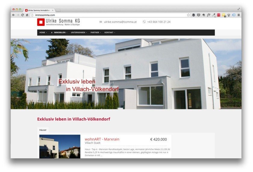 responsive webdesign für immobilienmakler