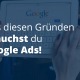 Google Ads Agentur