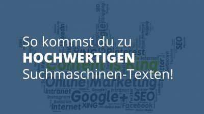 Hochwertige SEO Texte