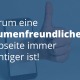 Mobile first - Daumenfreundliche Webseite